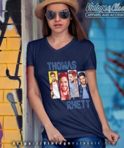 Thomas Rhett Shirt Country Concert 5 Thomas Rhett Shirt Country Concert V Neck TShirt