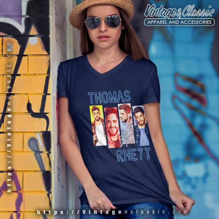 Thomas Rhett Shirt Country Concert V Neck TShirt Thomas Rhett Shirt Country Concert V Neck TShirt