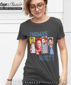 Thomas Rhett Shirt Country Concert 6 Thomas Rhett Shirt Country Concert Women TShirt
