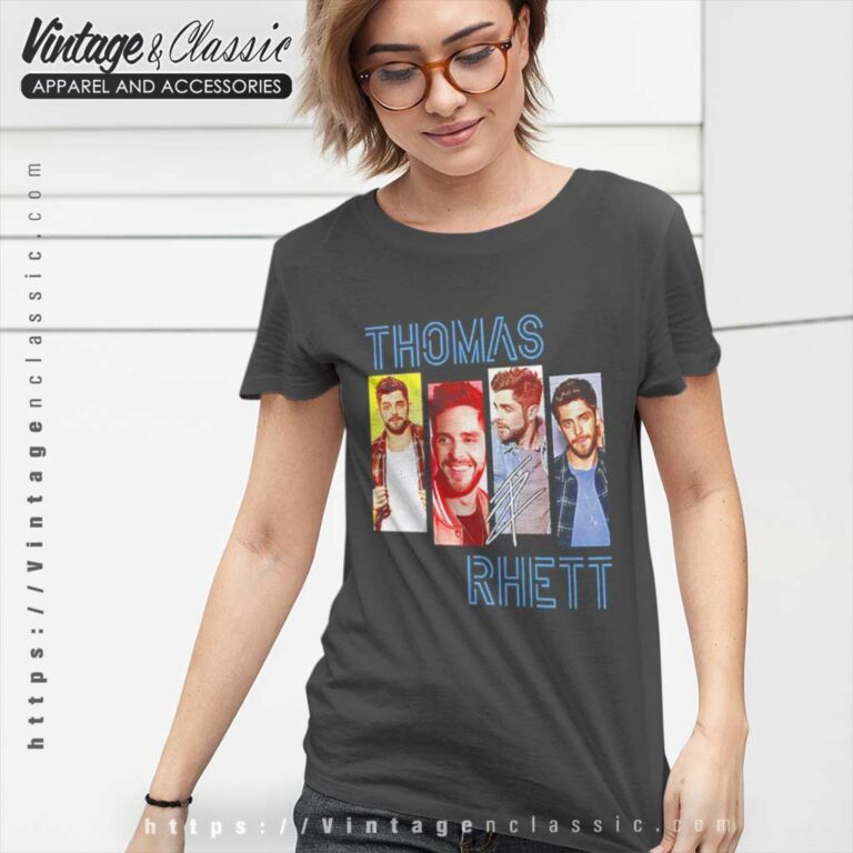 Thomas Rhett Shirt Country Concert Women TShirt Thomas Rhett Shirt Country Concert Women TShirt