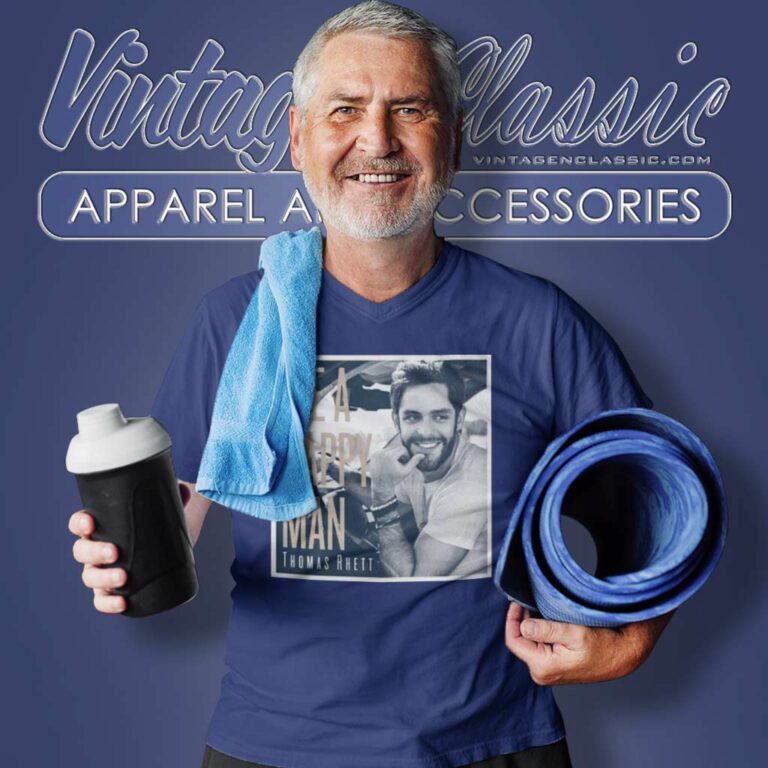 Thomas Rhett Shirt Die A Happy Man V Neck TShirt Thomas Rhett Shirt Die A Happy Man V Neck TShirt