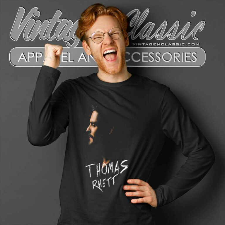 Thomas Rhett Shirt Look What God Gave Her Long Sleeve Tee Thomas Rhett Shirt Look What God Gave Her Long Sleeve Tee