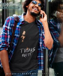 Thomas Rhett Shirt Look What God Gave Her V Neck TShirt