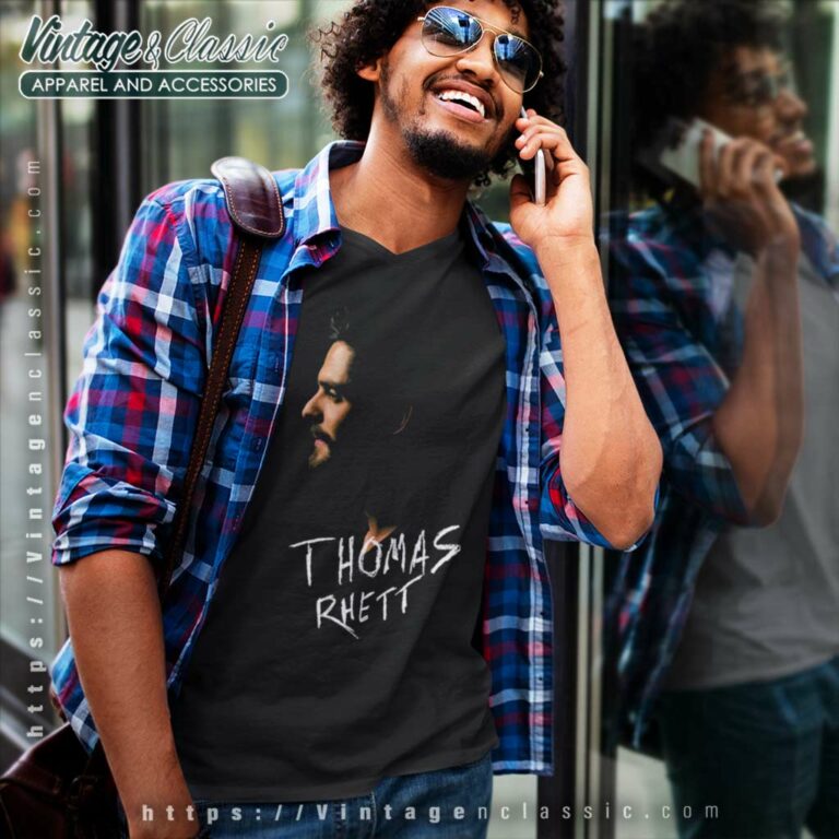 Thomas Rhett Shirt Look What God Gave Her V Neck TShirt Thomas Rhett Shirt Look What God Gave Her V Neck TShirt