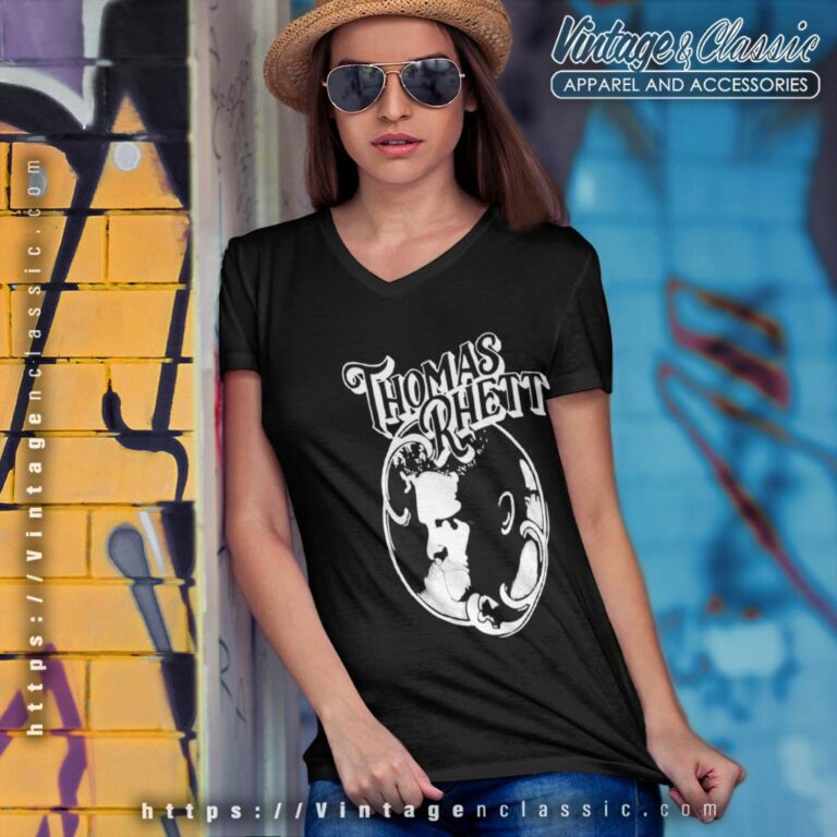 Thomas Rhett Shirt Make Me Wanna V Neck TShirt Thomas Rhett Shirt Make Me Wanna V Neck TShirt