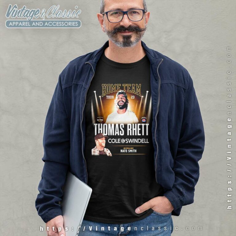 Thomas Rhett Shirt Tour 2023 Long Sleeve Tee Thomas Rhett Shirt Tour 2023 Long Sleeve Tee