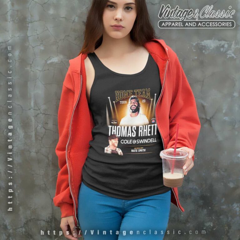 Thomas Rhett Shirt Tour 2023 Tank Top Racerback Thomas Rhett Shirt Tour 2023 Tank Top Racerback
