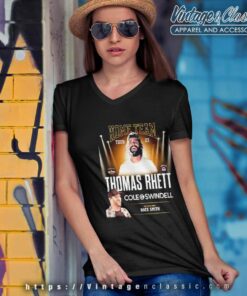 Thomas Rhett Shirt Tour 2023 5 Thomas Rhett Shirt Tour 2023 V Neck TShirt