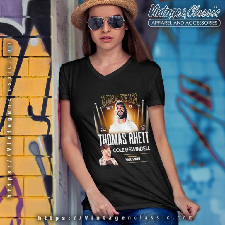 Thomas Rhett Shirt Tour 2023 V Neck TShirt Thomas Rhett Shirt Tour 2023 V Neck TShirt