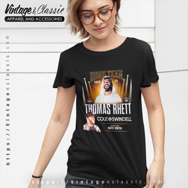 Thomas Rhett Shirt Tour 2023 Women TShirt Thomas Rhett Shirt Tour 2023 Women TShirt