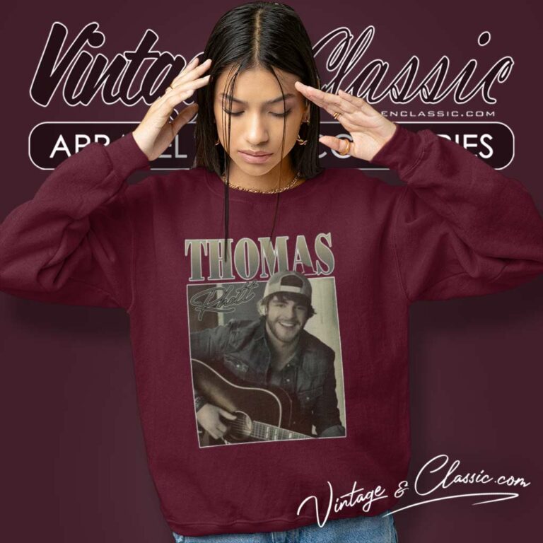 Thomas Rhett Tour 2023 Shirt Country Singer Sweatshirt Thomas Rhett Tour 2023 Shirt Country Singer Sweatshirt