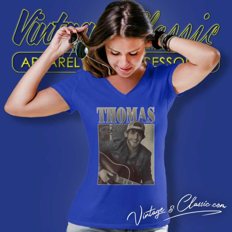 Thomas Rhett Tour 2023 Shirt Country Singer V Neck TShirt Thomas Rhett Tour 2023 Shirt Country Singer V Neck TShirt