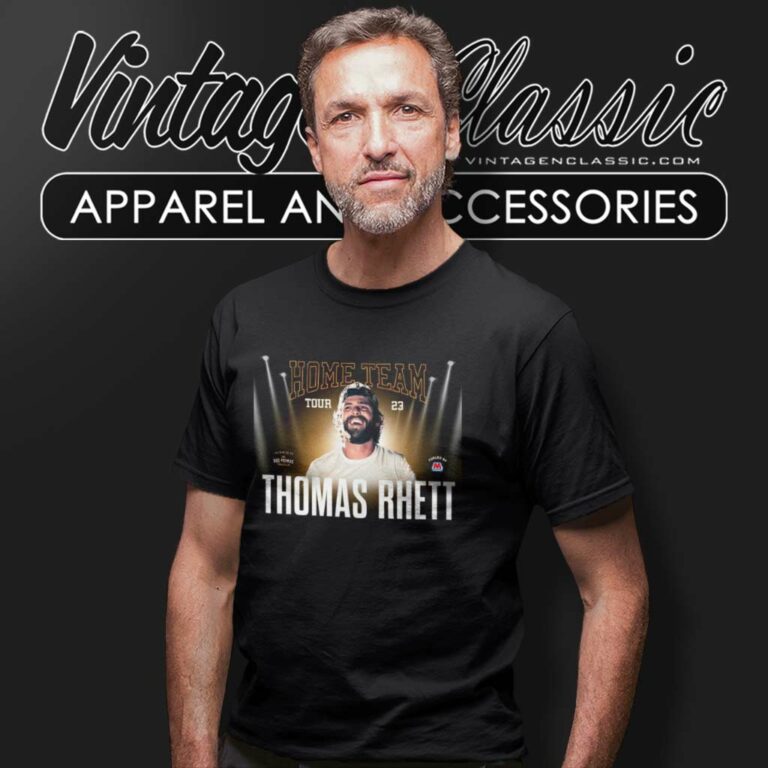 Thomas Rhett X Dos Primos T Shirt Thomas Rhett X Dos Primos T Shirt