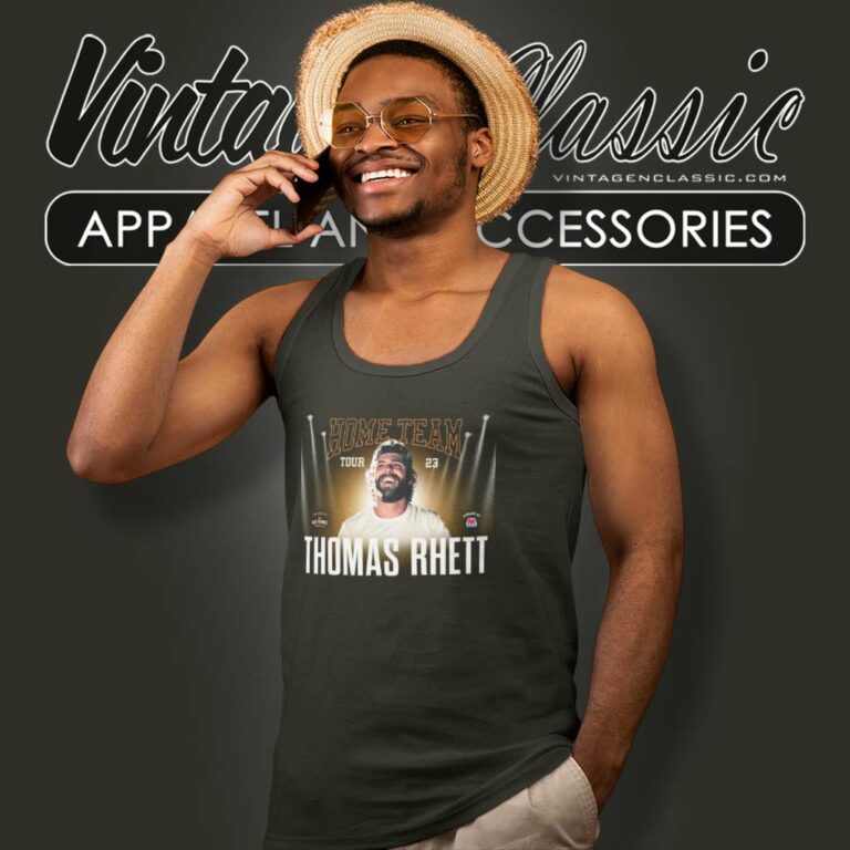 Thomas Rhett X Dos Primos Tank Top Racerback Thomas Rhett X Dos Primos Tank Top Racerback