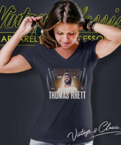 Thomas Rhett X Dos Primos Shirt 5 Thomas Rhett X Dos Primos V Neck TShirt