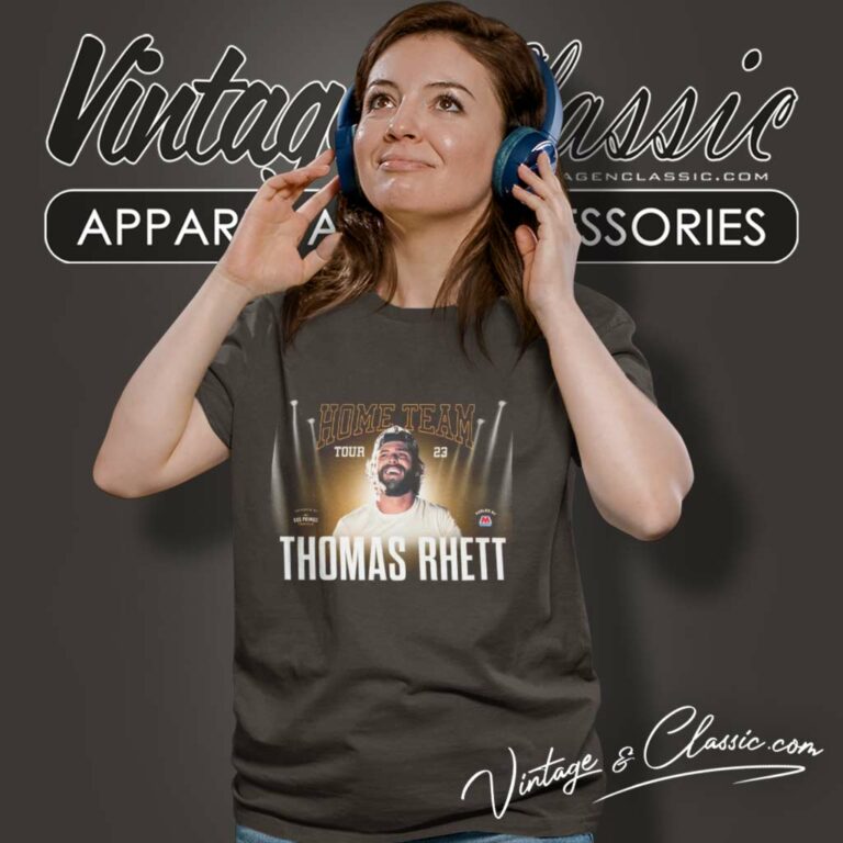 Thomas Rhett X Dos Primos Women TShirt Thomas Rhett X Dos Primos Women TShirt