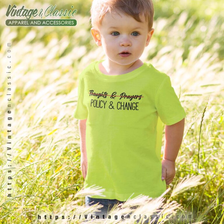 Thoughts and Prayers Are Not Enough kids Shirt Thoughts and Prayers Are Not Enough kids Shirt