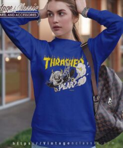 Thrasher 40 Years Neckface Sweatshirt