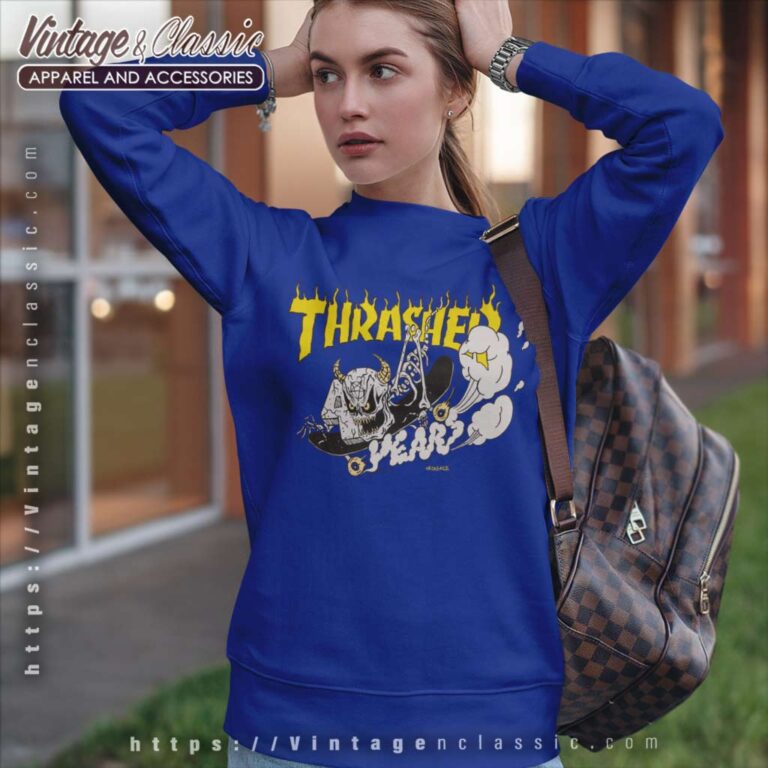 Thrasher 40 Years Neckface Sweatshirt Thrasher 40 Years Neckface Sweatshirt