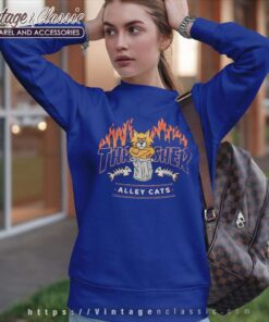 Thrasher Alley Cats Sweatshirt