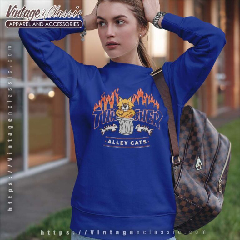 Thrasher Alley Cats Sweatshirt Thrasher Alley Cats Sweatshirt