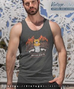 Thrasher Alley Cats Tank Top Racerback