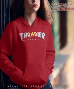 Thrasher Argentina Revista Hoodie