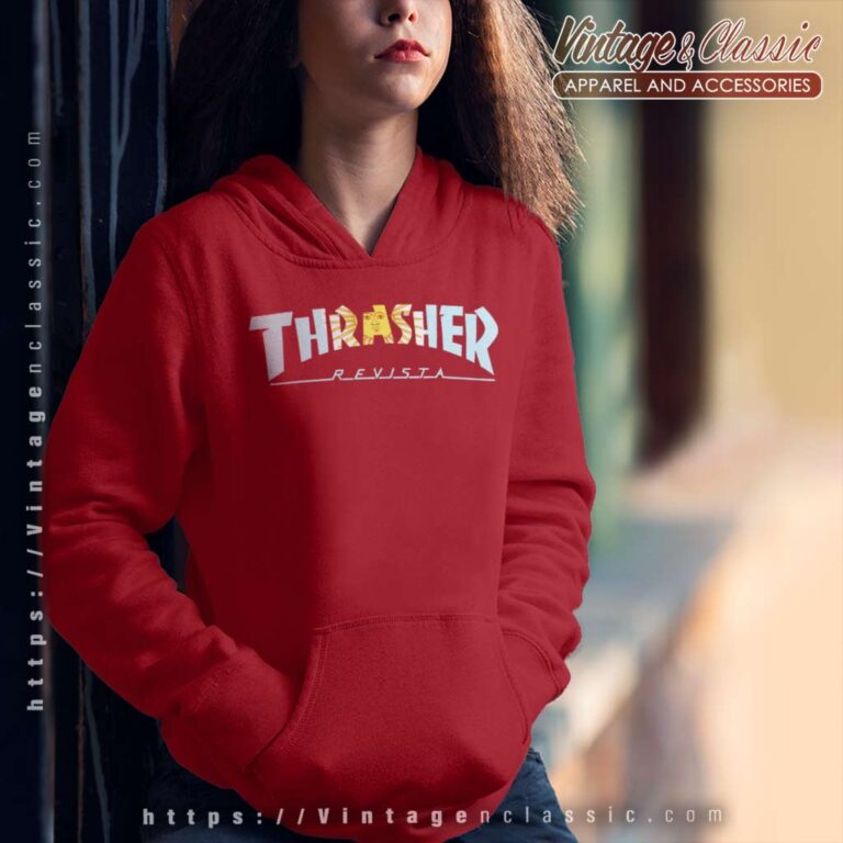 Thrasher Argentina Revista Hoodie Thrasher Argentina Revista Hoodie