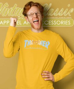 Thrasher Argentina Revista Long Sleeve Tee