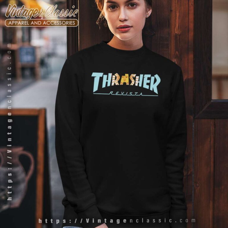 Thrasher Argentina Revista Sweatshirt Thrasher Argentina Revista Sweatshirt