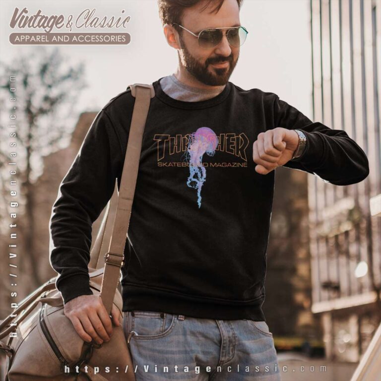 Thrasher Atlantic Drift Sweatshirt Thrasher Atlantic Drift Sweatshirt