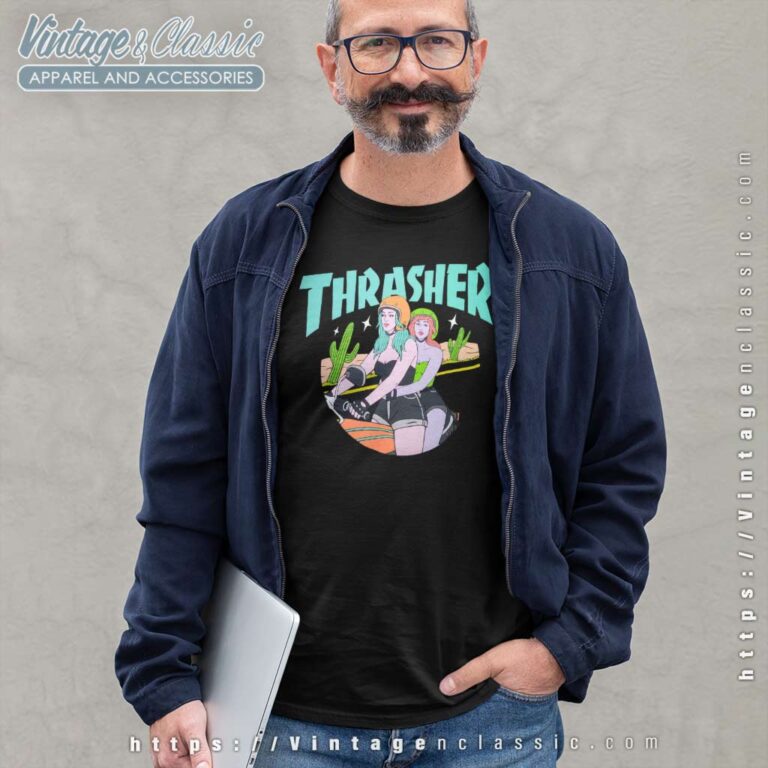 Thrasher Babes Skate Long Sleeve Tee Thrasher Babes Skate Long Sleeve Tee