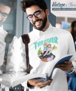 Thrasher Babes Skate Sweatshirt