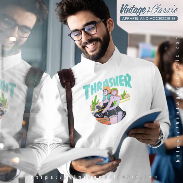 Thrasher Babes Skate Sweatshirt Thrasher Babes Skate Sweatshirt