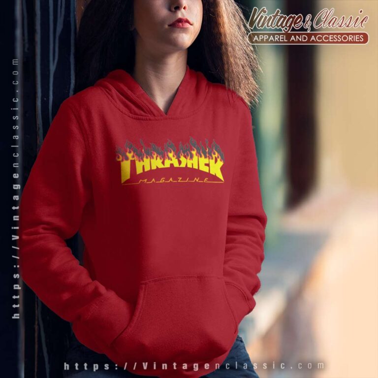 Thrasher Bbq Flame Skate Hoodie Thrasher Bbq Flame Skate Hoodie