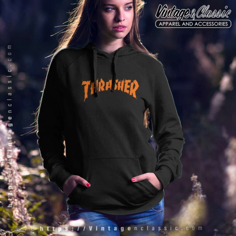 Thrasher Burn It Down Hoodie Thrasher Burn It Down Hoodie