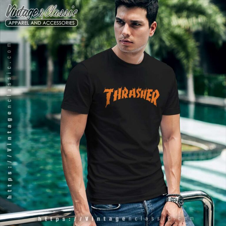 Thrasher Burn It Down T Shirt Thrasher Burn It Down T Shirt