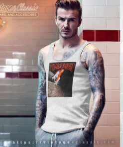Thrasher China Banks Tank Top Racerback