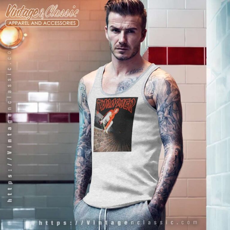 Thrasher China Banks Tank Top Racerback Thrasher China Banks Tank Top Racerback