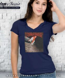 Thrasher China Banks V Neck TShirt