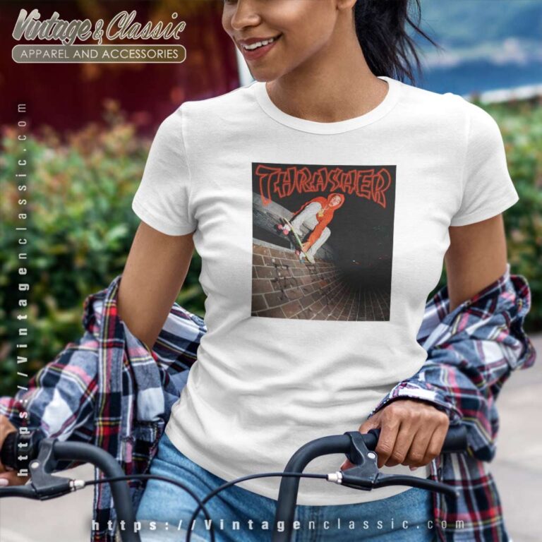 Thrasher China Banks Women TShirt Thrasher China Banks Women TShirt