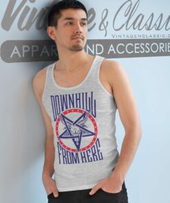 Thrasher Downhill From Here Tank Top Racerback