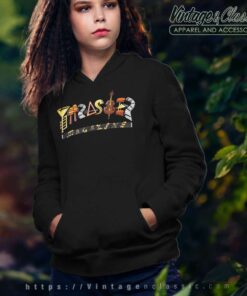Thrasher Filmore Logo Hoodie