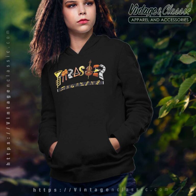 Thrasher Filmore Logo Hoodie Thrasher Filmore Logo Hoodie