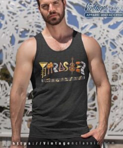 Thrasher Filmore Logo Tank Top Racerback