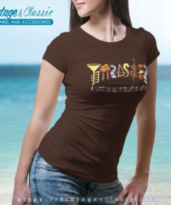Thrasher Filmore Logo Women TShirt