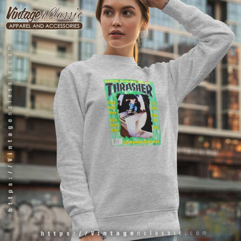 Thrasher Gall 95 Cover Sweatshirt Thrasher Gall 95 Cover Sweatshirt