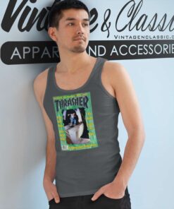 Thrasher Gall 95 Cover Tank Top Racerback