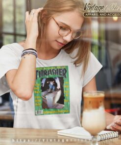 Thrasher Gall 95 Cover Women TShirt
