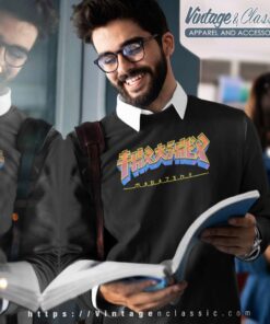 Thrasher Godzilla Burst Sweatshirt